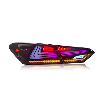 Для Toyota Camry светодиодный задний фонарь 2018 V1 RGB